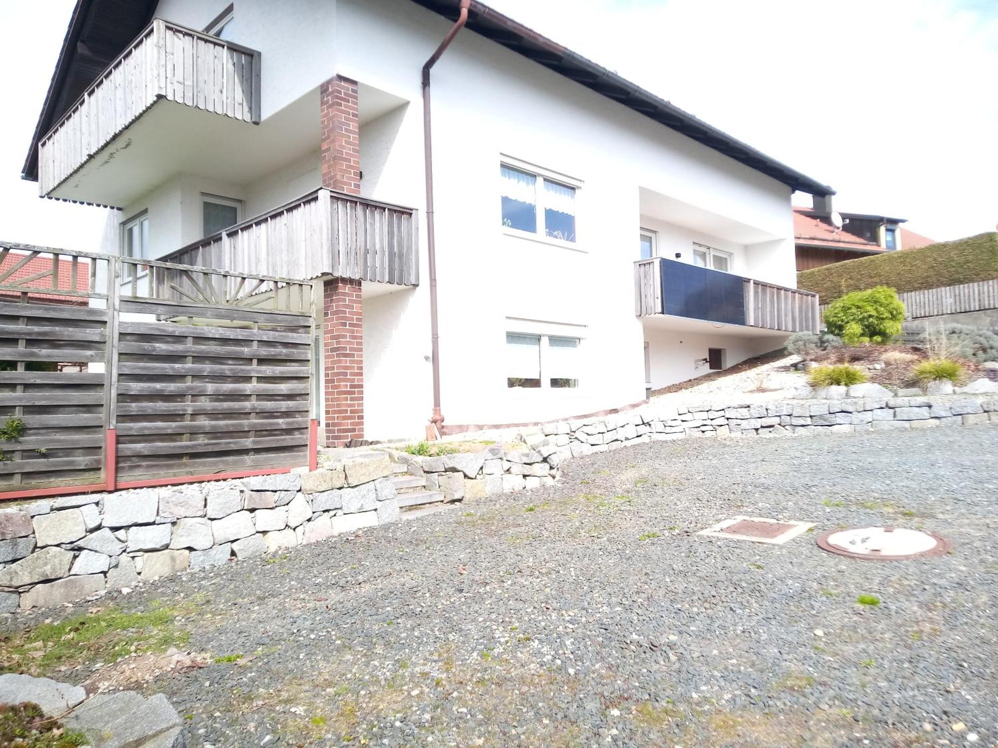 Ferienwohnung Rackl 푸어트 임 발트 외부 사진